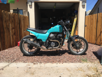 Honda Ascot 500 3/4 dipped