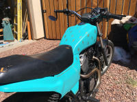Ascott Tracker Desert Pattern