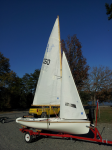 Club 420 Sailboat