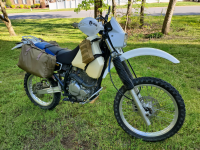 dr350 bags