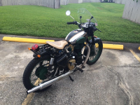 2001 Royal Enfield Bullet rebuild!