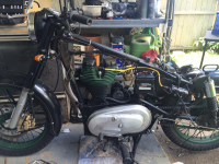 2001 Royal Enfield Bullet rebuild!