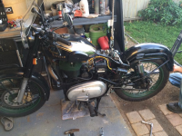 2001 Royal Enfield Bullet rebuild!