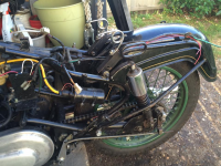 2001 Royal Enfield Bullet rebuild!