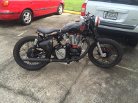 2001 Royal Enfield Bullet rebuild!