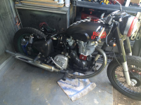 2001 Royal Enfield Bullet rebuild!