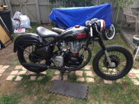 2001 Royal Enfield Bullet rebuild!