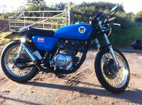 Kawasaki Z200 Cafe Racer