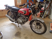 Day I got her home