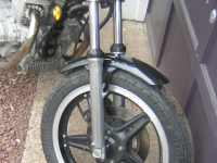 front fender