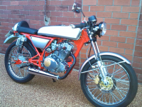 SkyAce 125 not like they come new