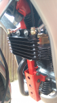 Skyteam Ace oil cooler