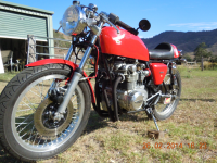 Hot 500 Honda CB500 Cafe Racer