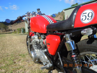 Hot 500 Honda CB500 Cafe Racer