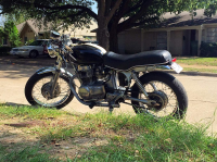 The latest on my 1981 Honda CM400E cafe build