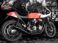 Honda cb 750 cafe racer