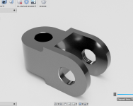 1" suspension bracket