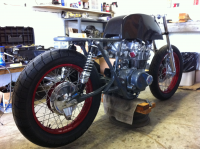 CB450 build