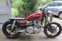 GS550 brat in progres