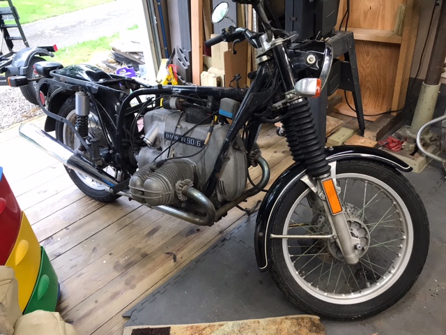 1975 BMW R90/6 - Rocinante | Page 5 | DO THE TON