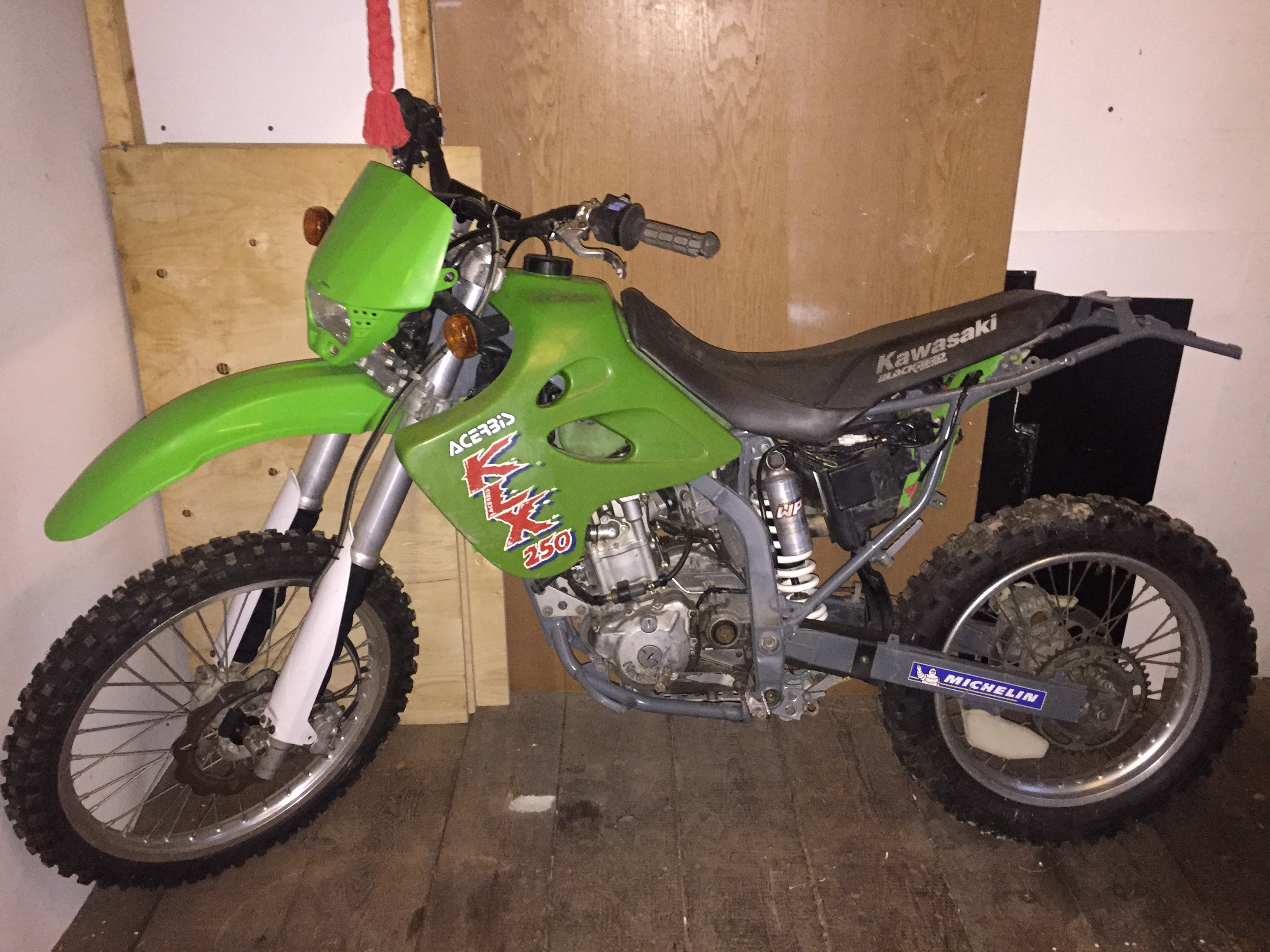 Kawasaki KLX250 from 1994 - what is it gonna be? | DO THE TON