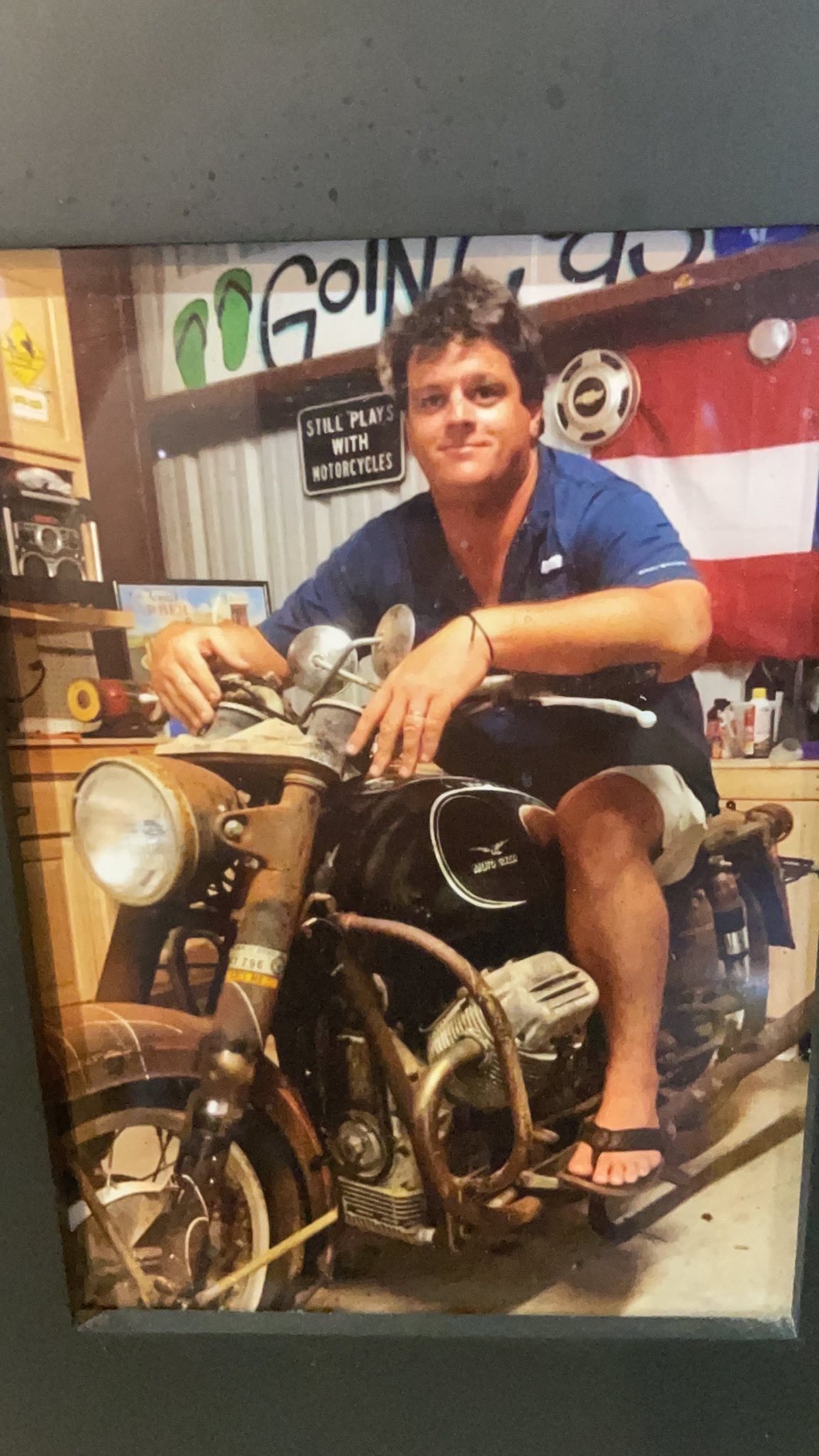 il Crustico - '73 Moto Guzzi Eldorado Basket case Restoration | DO