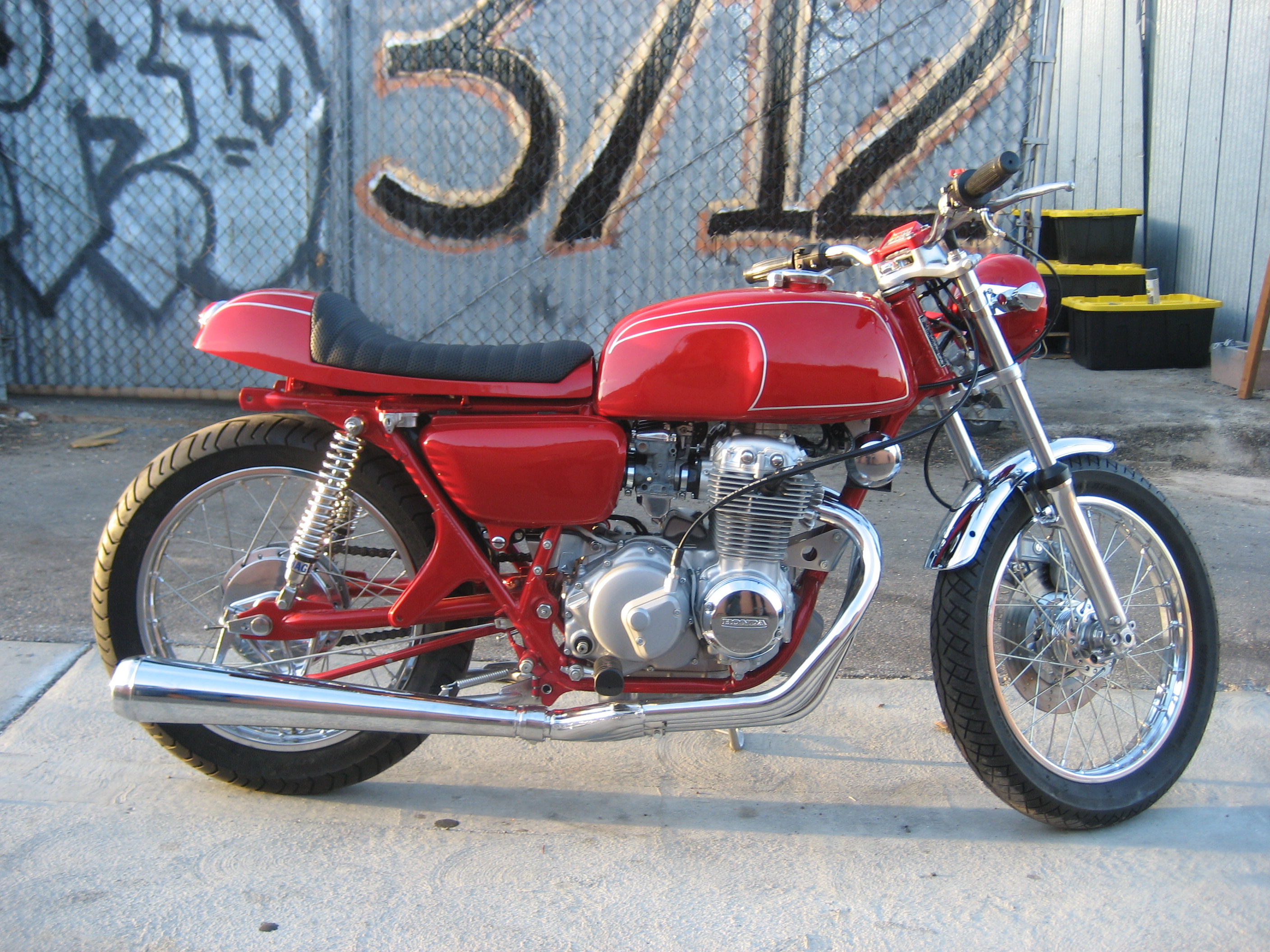 CB350F - Cafe
