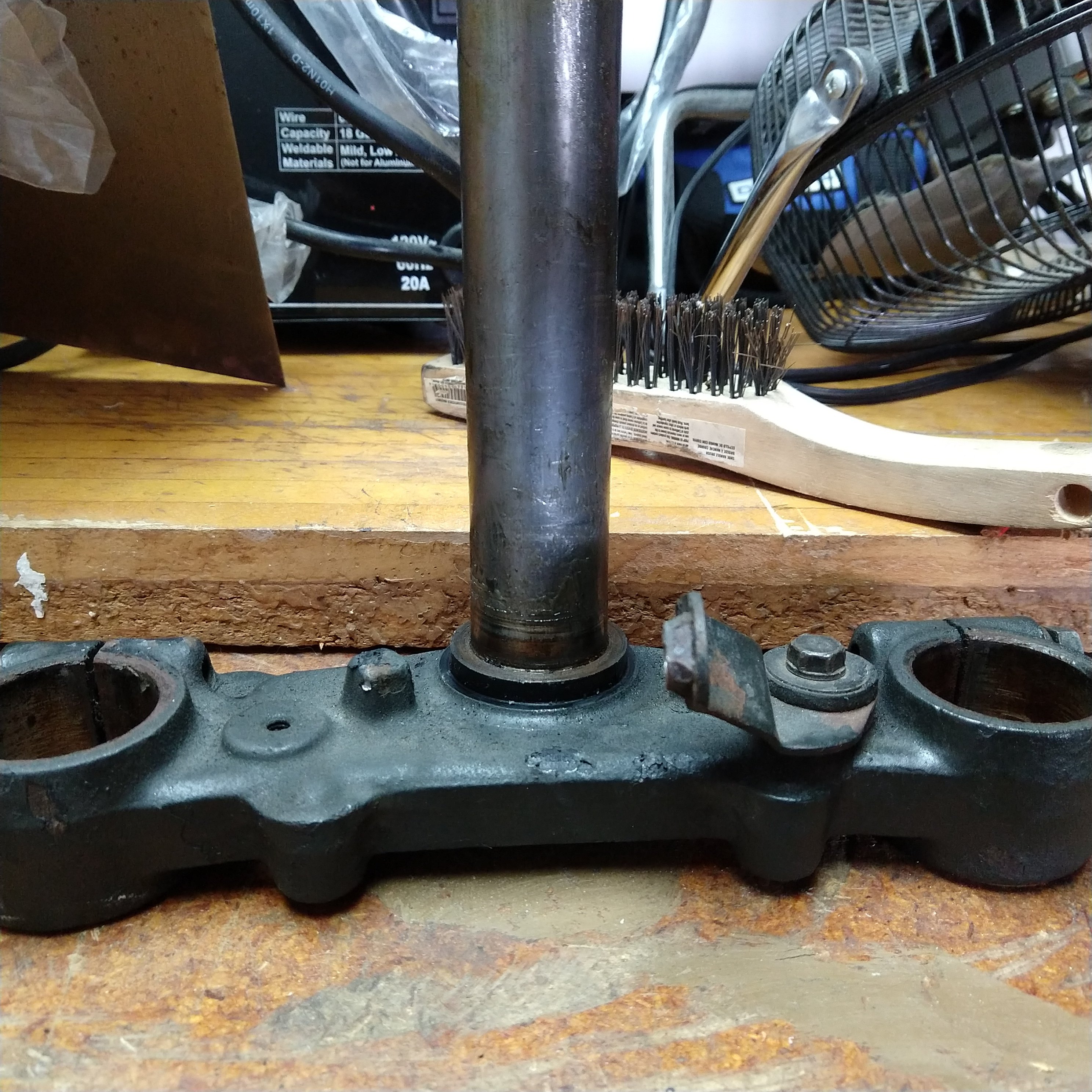 ZX10r Fork Swap onto Virago Help | DO THE TON