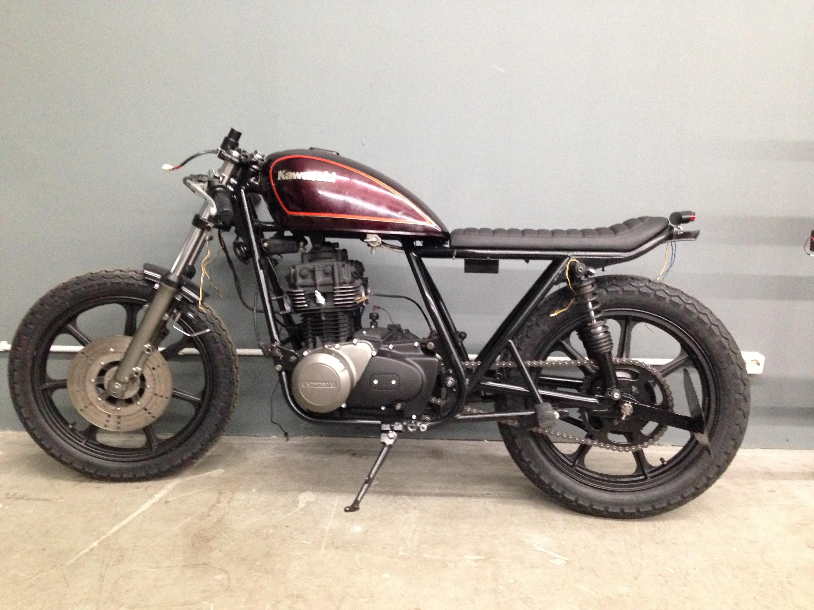 kaz① 84' Kawasaki KZ440 LTD - Studio Darling | DO THE TON