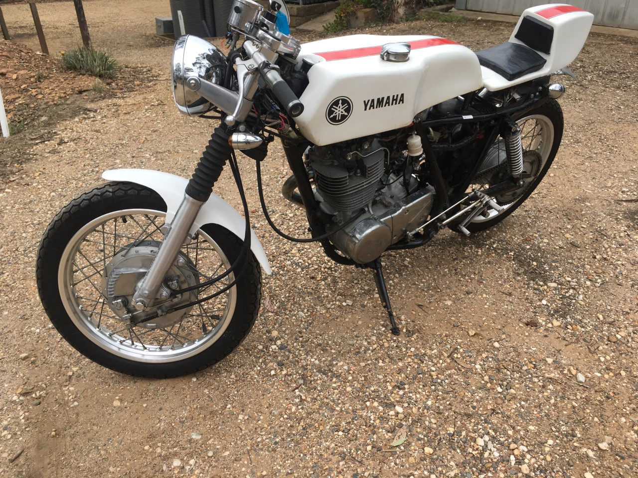 sr 400 wiring | DO THE TON