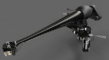 WB Nanotube tonearm black.jpg