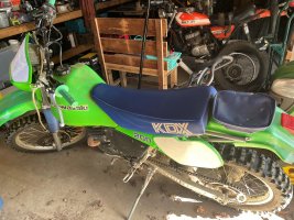 Kawasaki kdx 200 for sale near me best sale