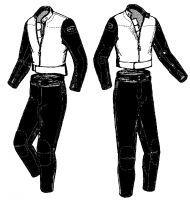 Vanson Suit Design White body Black pants and sleeves.png