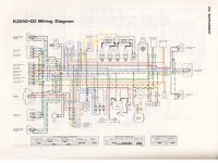 kz650 d2 bare bones wiring diagram help | DO THE TON C4 Wiring Diagrams Do The Ton