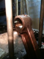 Honda CB350 conrod small end EVAN 001.JPG