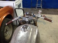 cb650 Brooks leather grips 2.JPG