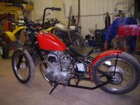 cb360 bobber