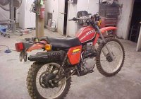 81 Honda Xl500 Scrambler Do The Ton