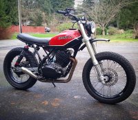 81 Honda Xl500 Scrambler Do The Ton