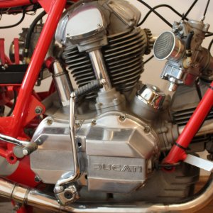 Ducati MHR Engine