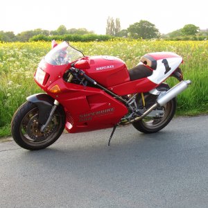 93 Ducati 888 SP4 Replica