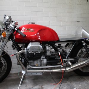 Guzzi 1000 cafe Project