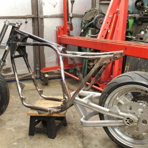 Z650/1100 Almost a rolling Chassis