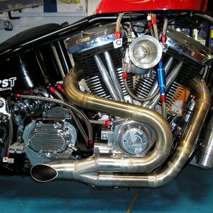 Merch 120 Nitrous Softail