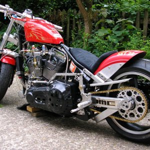 Merch 120 Nitrous Softail