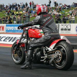 Merch 120 Nitrous Softail