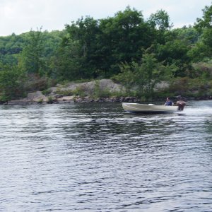 1956 Feathercraft Ranger III