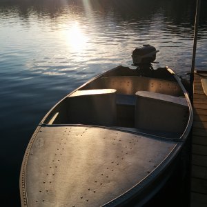 1956 Feathercraft Ranger III