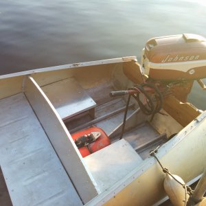 1956 Feathercraft Ranger III