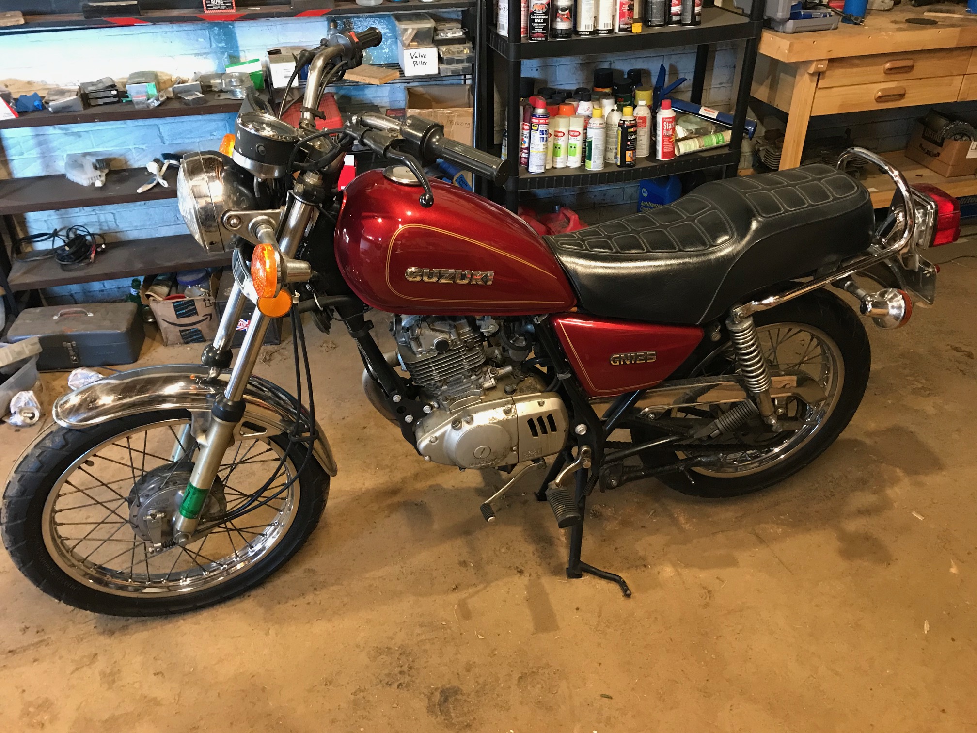 1982 Suzuki GN125 | DO THE TON